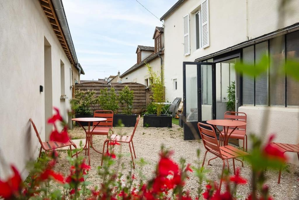 La Vie En Rose, Studio Cv Beaune Beaune  Exterior foto
