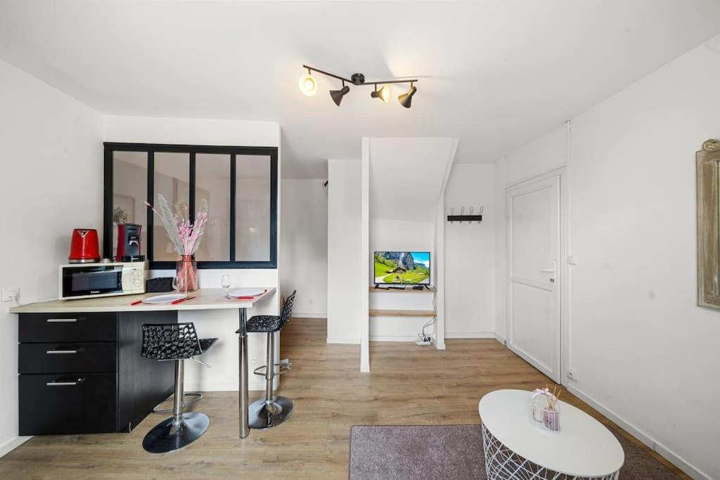 La Vie En Rose, Studio Cv Beaune Exterior foto