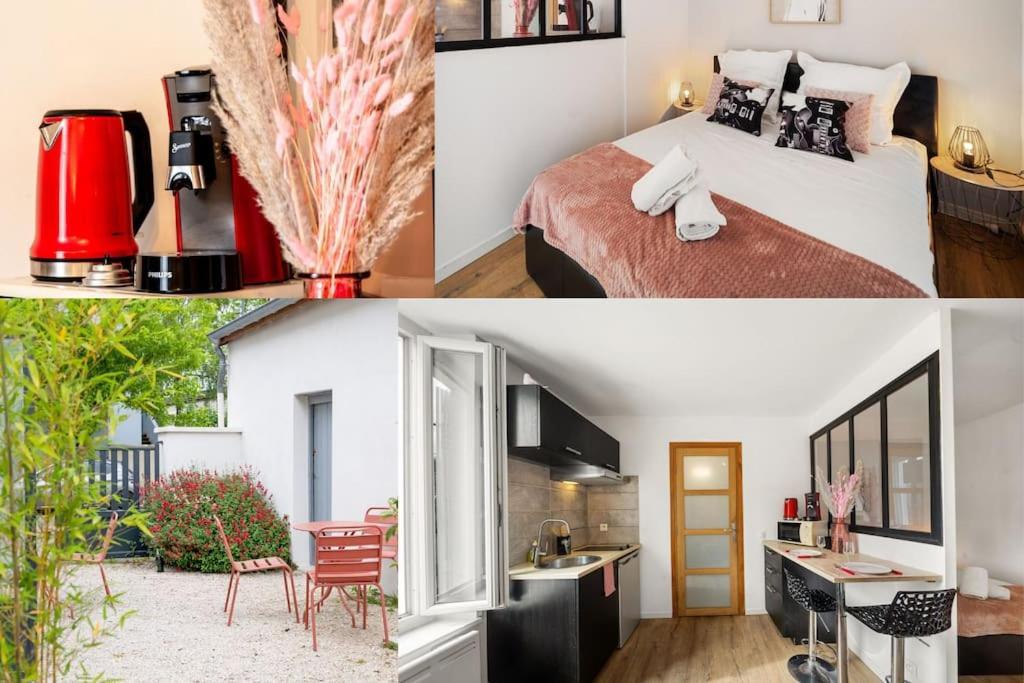 La Vie En Rose, Studio Cv Beaune Exterior foto